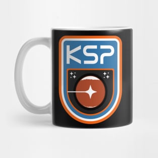 Kerbal Space Program Badge - Duna Mug